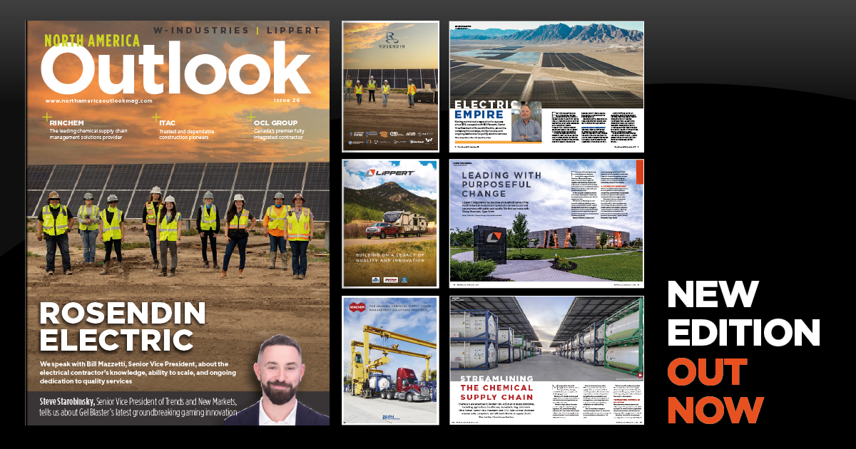 North America Outlook Magazine Issue 26 November 2024