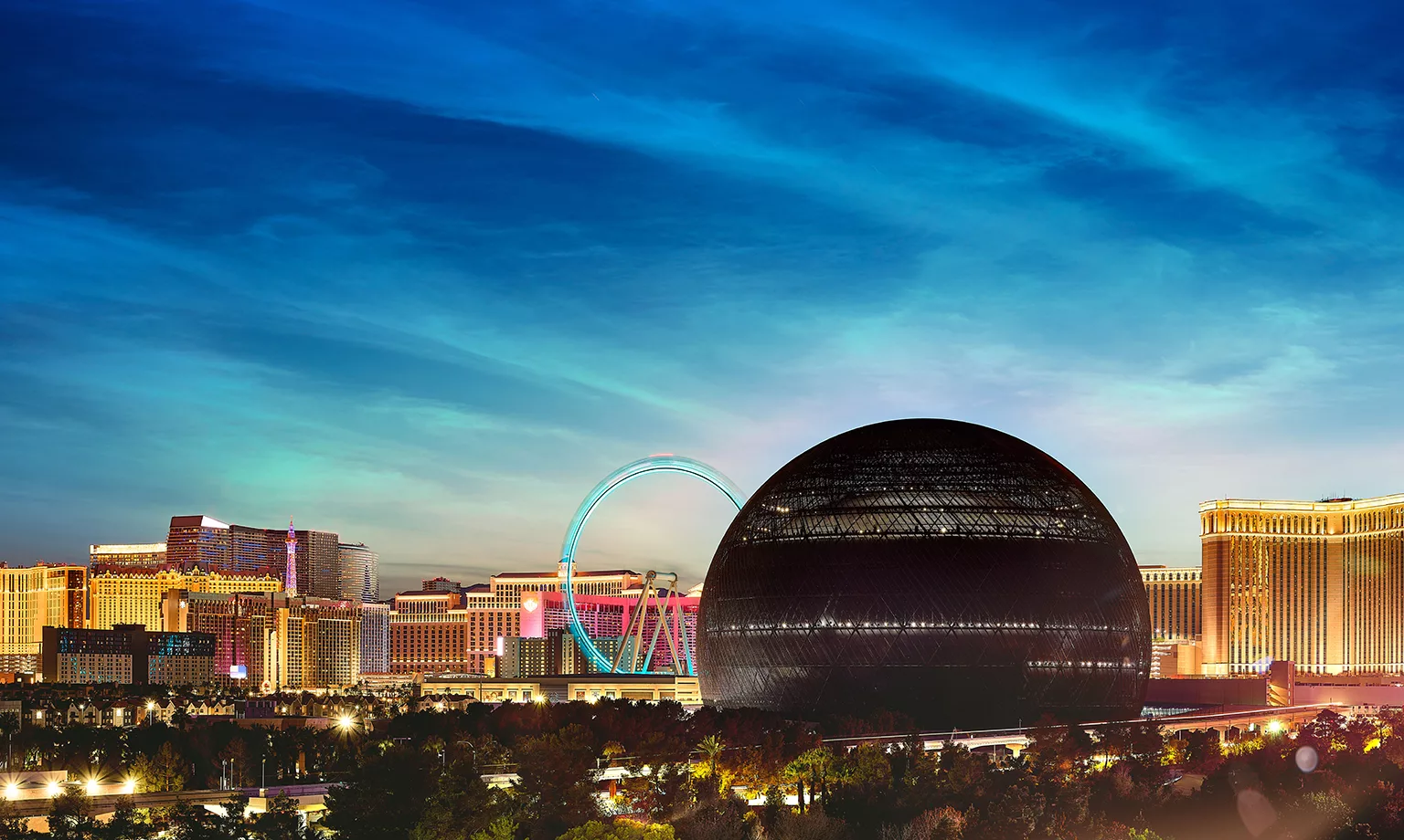 Las Vegas' Sphere is redefining what a performance venue can be