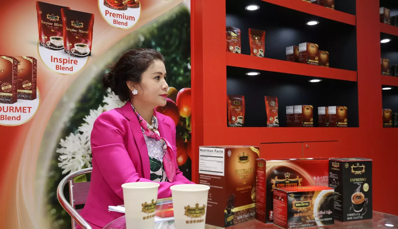 Meet the woman behind Vietnam's finest coffee: Le Hoang Diep Thao